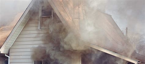 house ceiling has a metal cylinder smoke|Solved! How to Get Smoke Smell Out of Your House.